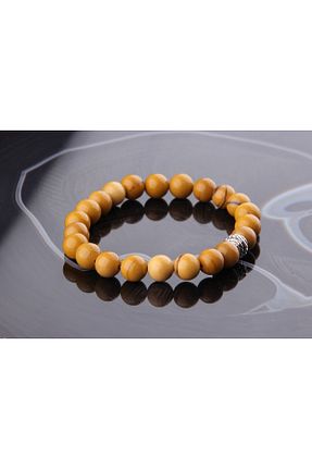 دستبند جواهر زرد زنانه سنگ طبیعی OSMANLI DEĞERLİ TAŞ - کد 289820826