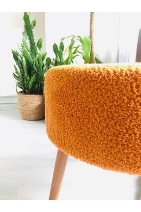 پوف و نیمکت نارنجی 45 x 45 WEBPANYA - کد 286310908