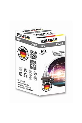لامپ خودرو 12 Volt WOLFRAM - کد 289911031