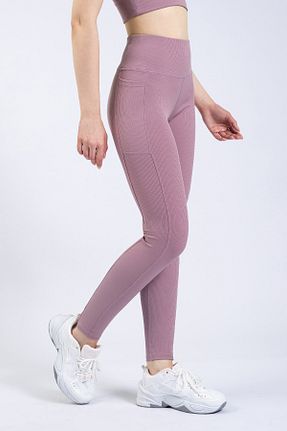 ساق شلواری بنفش زنانه بافت The Step Sports - کد 289947172