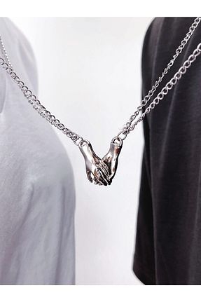 گردنبند جواهر زنانه رودیوم Çılgıntrend - کد 234780878