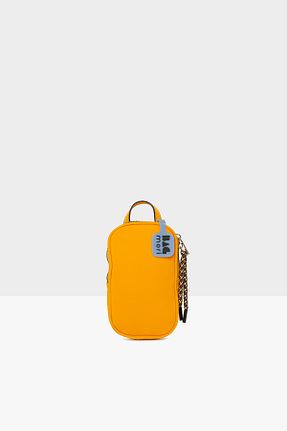 کیف دوشی زرد زنانه پارچه ای Bagmori - کد 284097434