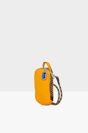 کیف دوشی زرد زنانه پارچه ای Bagmori - کد 284097434