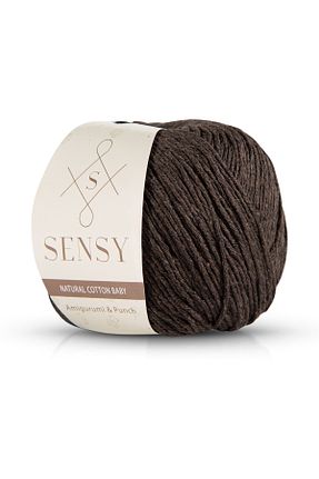 نخ بافندگی قهوه ای SENSY - کد 289318719