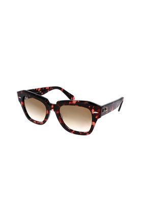 عینک آفتابی قهوه ای زنانه UV400 Ray-Ban - کد 289399151