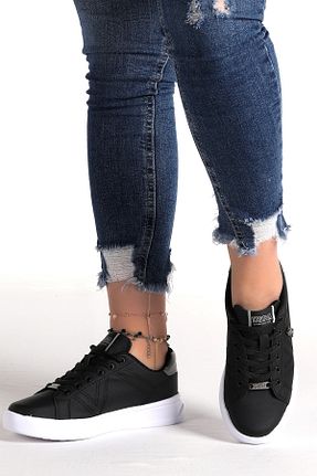 کفش پیاده روی مشکی زنانه میکروفیبر U.S. Polo Assn. - کد 289417099