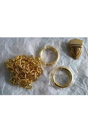 اکسسوری کیف طلائی زنانه suna