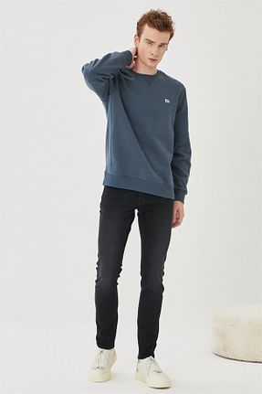 شلوار جین مشکی مردانه رگولار Lee - کد 289566049