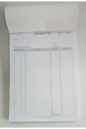 دفتر آبی Karton DEFTERSAN - کد 288210286