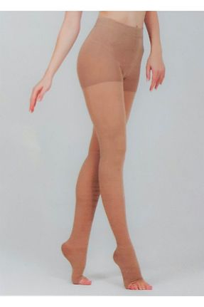 جوراب بژ زنانه جوراب شلواری Orthosoft - کد 89462087