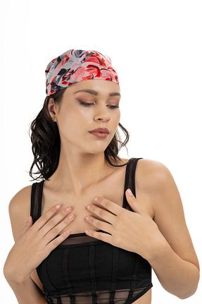 دستمال گردن رنگی زنانه ابریشم Sarar - کد 290289981
