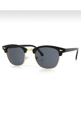 عینک آفتابی مشکی زنانه UV400 EKstore - کد 289288552