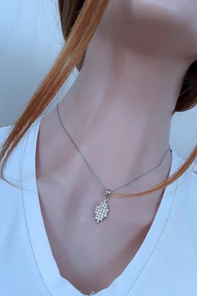 گردنبند نقره زنانه 925 عیار celixx - کد 289412429