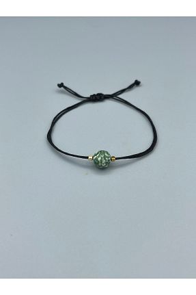 دستبند جواهر سبز زنانه سنگ طبیعی Afrika Butik - کد 289792259