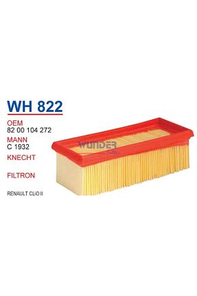 فیلتر هوای خودرو WUNDER - کد 289804813
