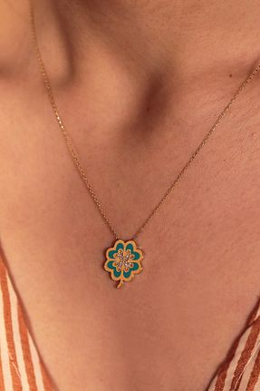 گردنبند طلا زرد زنانه 14 عیار Adil İdil Kuyumculuk - کد 289865842
