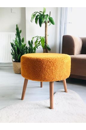 پوف و نیمکت نارنجی 45 x 45 WEBPANYA - کد 286310908