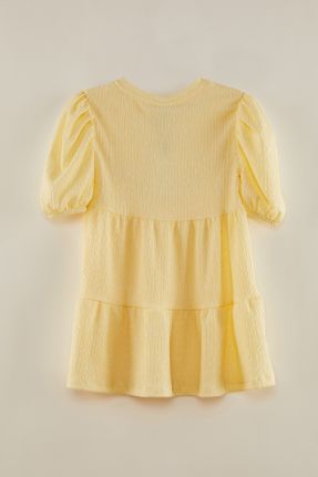 لباس زرد بچه گانه بافتنی رگولار کد 289580968