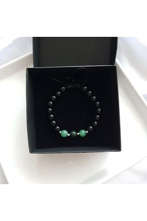 دستبند جواهر سبز زنانه سنگ طبیعی Artaril - کد 289958644