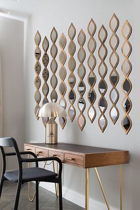 تابلو قهوه ای MDF AHWALL - کد 289965363