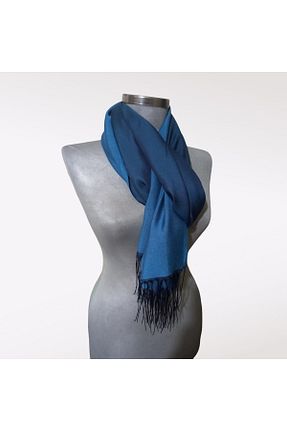 شال آبی زنانه ویسکون boutique venüs - کد 290032943