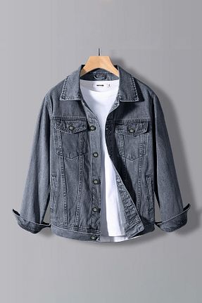کت آبی مردانه اسلیم فیت CASUAL SUİT - کد 290567279