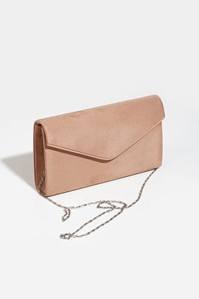 کیف پورتفوی و کلاچ قهوه ای زنانه جیر Genel Markalar - کد 290765664