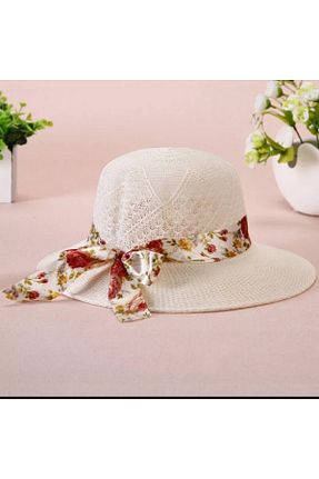 کلاه بژ زنانه Kardelen Butik Denizli - کد 105234006