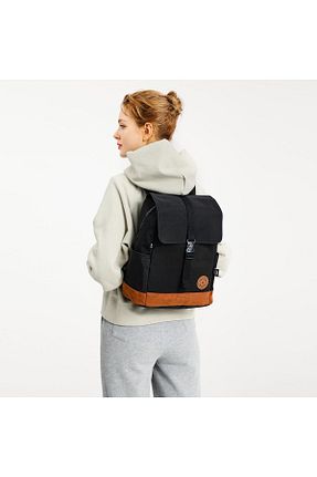 کوله پشتی مشکی زنانه سایز متوسط Smart Bags - کد 280812342