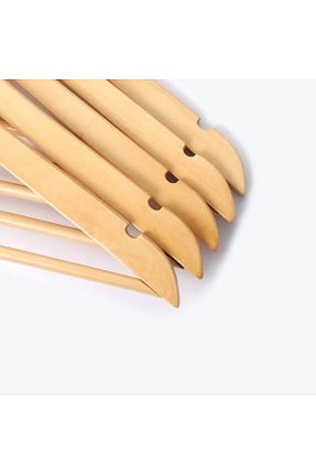 نظم دهنده کمد نارنجی چوب menofis - کد 290594573