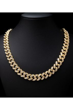 گردنبند استیل ( فولاد ) بژ زنانه استیل ضد زنگ ABAC - کد 290728798