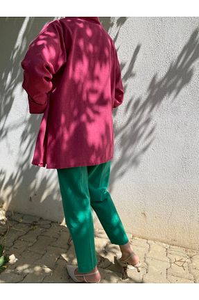 کت حجاب صورتی زنانه اورسایز Betül