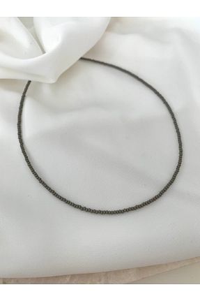 گردنبند جواهر طوسی زنانه منجق Atelier Çağla - کد 221596994