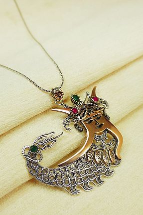 گردنبند نقره مشکی زنانه 925 عیار Güzel Gümüşçülük - کد 291022817