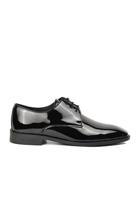 کفش کلاسیک مشکی مردانه چرم خالص Pierre Cardin - کد 291415987