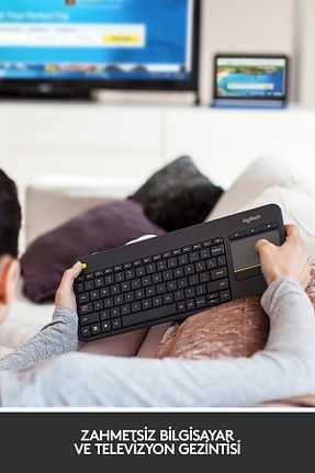کیبورد مشکی logitech - کد 2378592