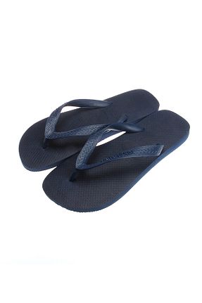 دمپائی سرمه ای مردانه پاشنه تخت Havaianas - کد 290531681