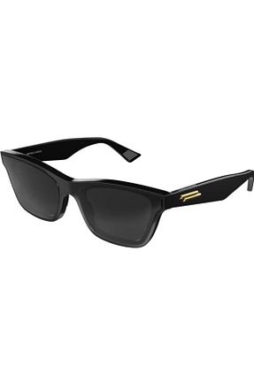 عینک آفتابی مشکی زنانه UV400 Bottega Veneta - کد 290563531