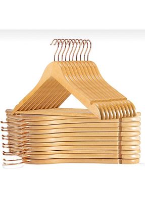 نظم دهنده کمد نارنجی چوب menofis - کد 290594573