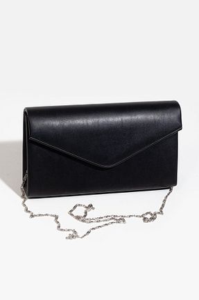 کیف پورتفوی و کلاچ مشکی جیر SOFT FASHION - کد 290772478