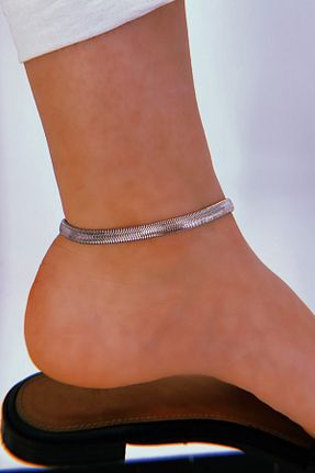 خلخال جواهر زنانه استیل (فولاد) Takıştır - کد 291728823