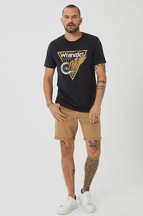 شلوارک و برمودا بژ مردانه فاق بلند Wrangler - کد 168248658