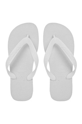 دمپائی سفید زنانه پاشنه تخت Havaianas - کد 292142619