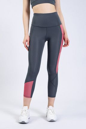 ساق شلواری اسپرت طوسی زنانه 7/8 Boy The Step Sports - کد 292175086