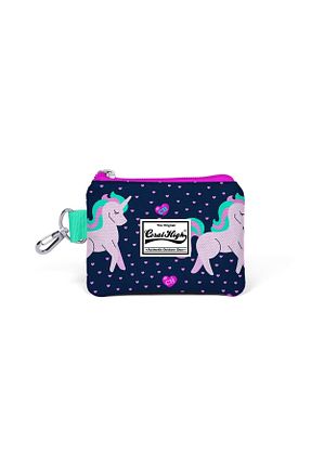 کیف پول بنفش بچه گانه سایز متوسط Coral High - کد 98557824