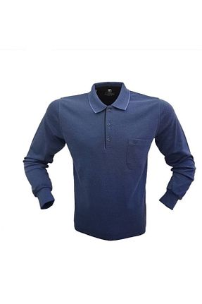سوئیشرت آبی مردانه طرح دابی SİMENTİ - کد 117351568