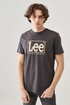 تیشرت مشکی مردانه رگولار Lee - کد 285827912