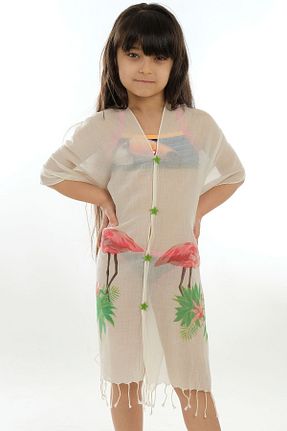 رویه بیکینی نباتی بچه گانه پنبه ای Dosimira - کد 292148636