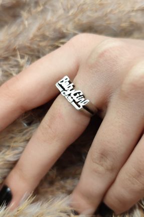 انگشتر جواهر زنانه روکش نقره کد 293952120