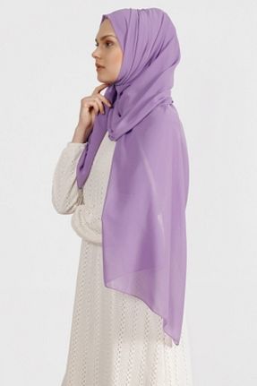 شال بنفش زنانه شیفون Differenza - کد 72121591